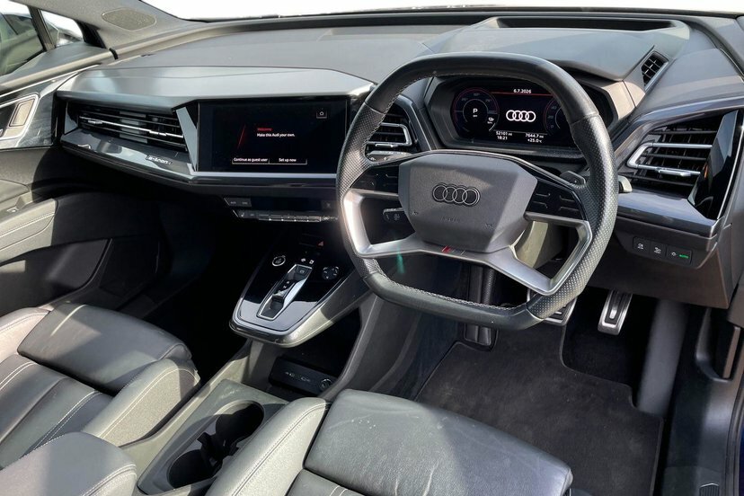 Audi Q4 E Tron 40 Edition 1 Suv 82Kwh 204 Ps YY71EWK Blue #6