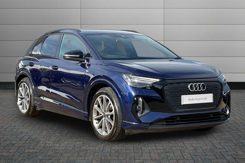 Audi Q4 E Tron 40 Edition 1 Suv 82Kwh 204 Ps Blue