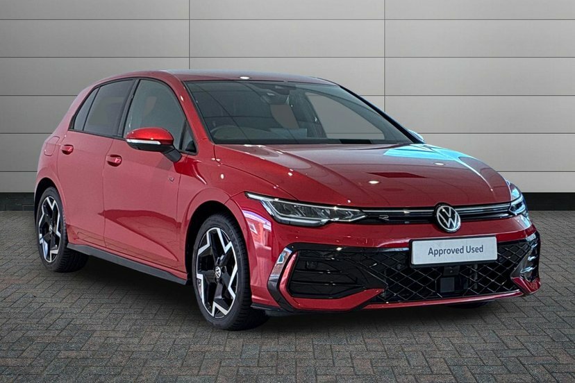 Volkswagen Golf 1.5 Tsi R-line Hatchback 150 Ps Red