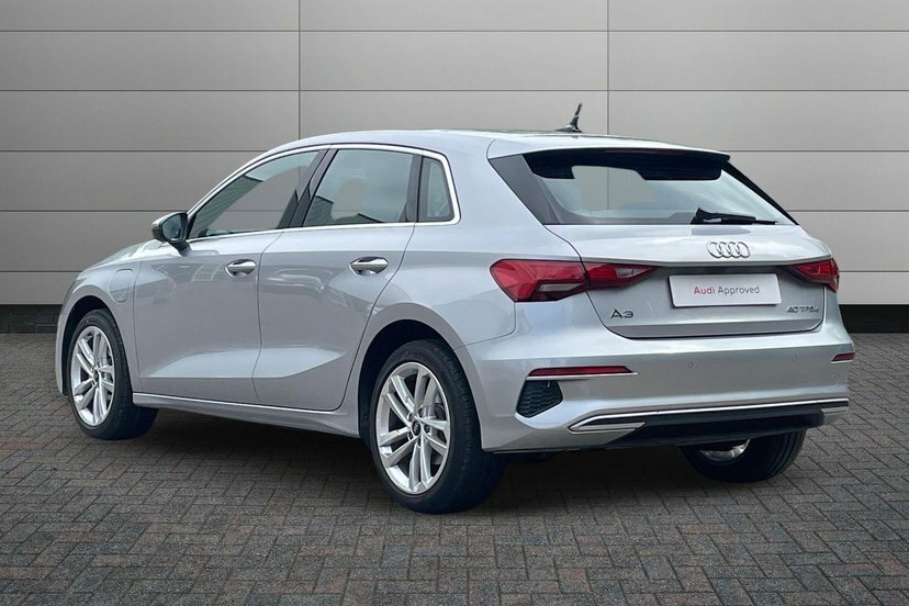 Audi A3 1.4 Tfsie 40 Sport Sportback Plug-in Hy KF24OPJ Silver #3