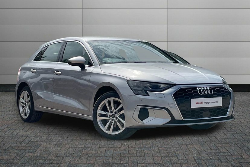 Audi A3 1.4 Tfsie 40 Sport Sportback Plug-in Hy Silver