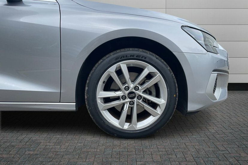 Audi A3 1.4 Tfsie 40 Sport Sportback Plug-in Hy KF24OPJ Silver #5