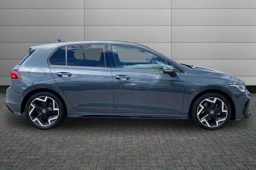Volkswagen Golf 1.5 Tsi R-line Hatchback 150 Ps WM24ROU Grey #4