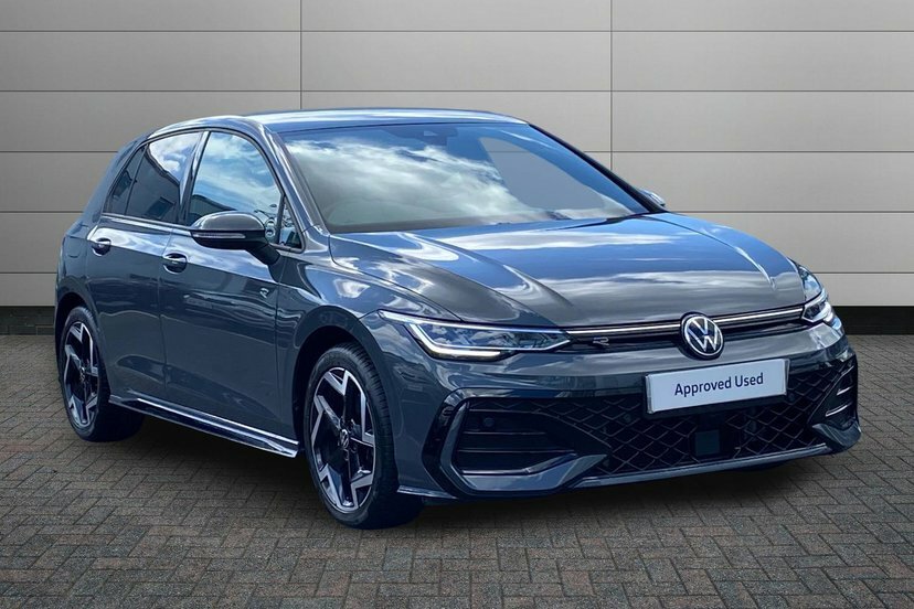 Volkswagen Golf 1.5 Tsi R-line Hatchback 150 Ps WM24ROU Grey