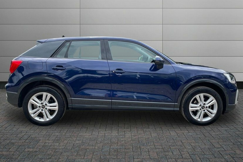 Audi Q2 1.5 Tfsi Cod 35 Sport Suv S Tronic 150 EN73GMF Blue #4