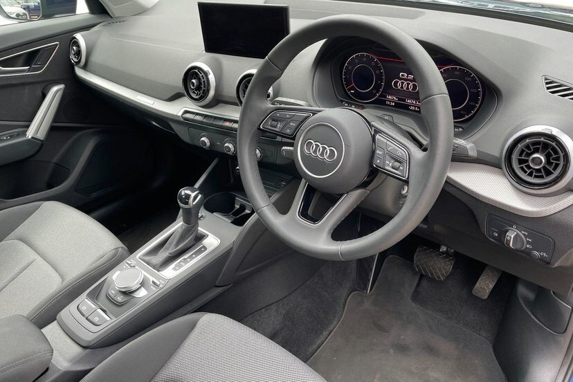 Audi Q2 1.5 Tfsi Cod 35 Sport Suv S Tronic 150 EN73GMF Blue #6