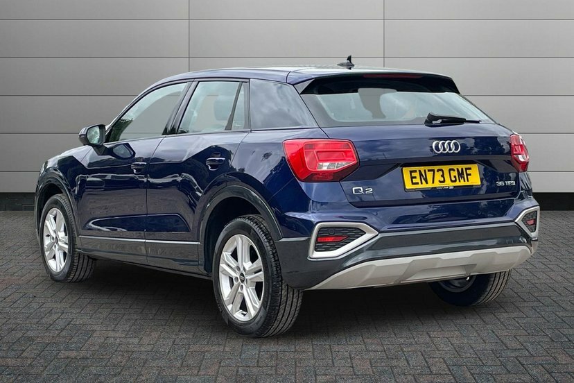 Audi Q2 1.5 Tfsi Cod 35 Sport Suv S Tronic 150 EN73GMF Blue #3