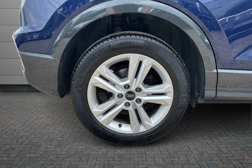 Audi Q2 1.5 Tfsi Cod 35 Sport Suv S Tronic 150 EN73GMF Blue #5