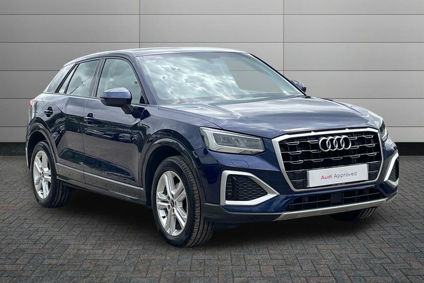 Audi Q2 1.5 Tfsi Cod 35 Sport Suv S Tronic 150 Blue