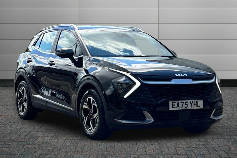 Kia Sportage 1.6 T-gdi Mhev 2 Suv Hybrid 157 Black