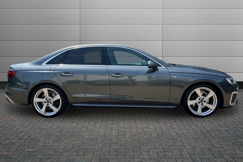 Audi A4 2.0 Tfsi 35 S Line Saloon S Tronic 150 Grey #4