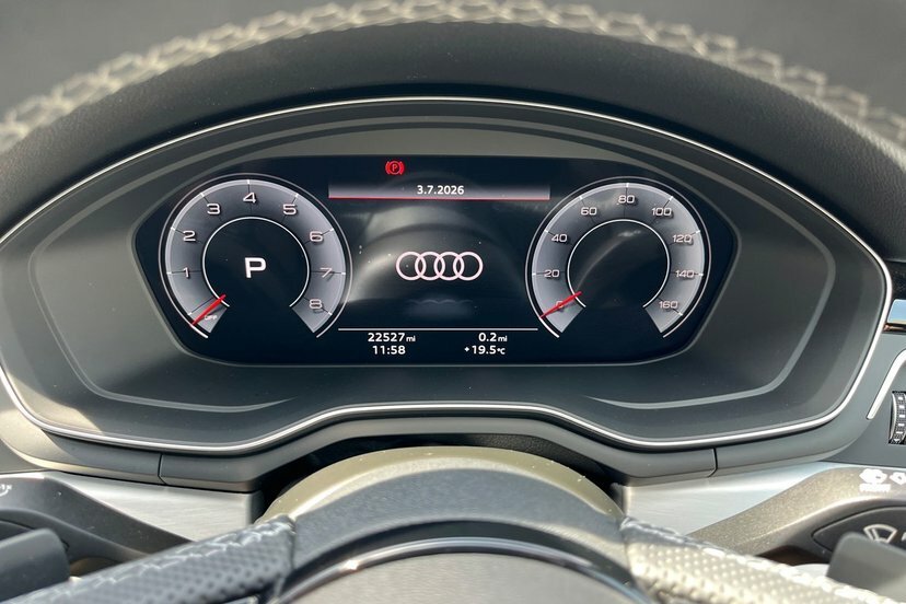 Audi A4 2.0 Tfsi 35 S Line Saloon S Tronic 150 Grey #6