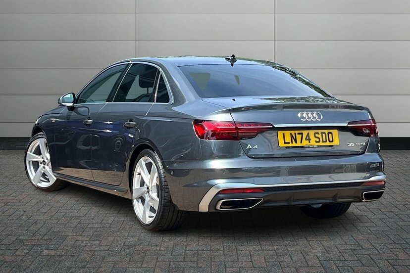 Audi A4 2.0 Tfsi 35 S Line Saloon S Tronic 150 Grey #3