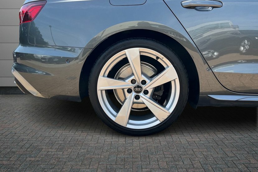 Audi A4 2.0 Tfsi 35 S Line Saloon S Tronic 150 Grey #5