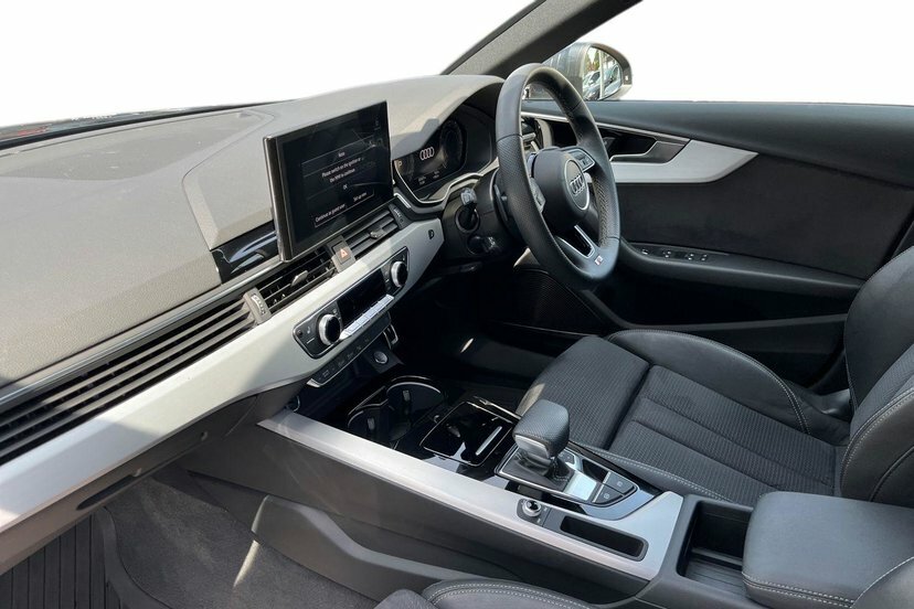 Audi A4 2.0 Tfsi 35 S Line Saloon S Tronic 150 Grey #2