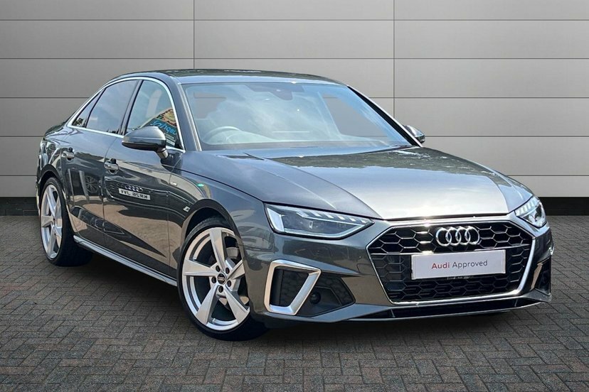 Audi A4 2.0 Tfsi 35 S Line Saloon S Tronic 150 Grey