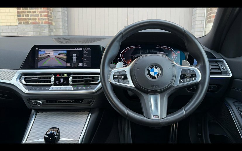 BMW 3 Series 320I M Sport Saloon RJ22URE Grey #5