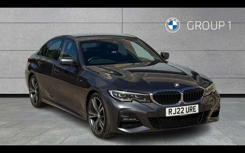 BMW 3 Series 320I M Sport Saloon Grey