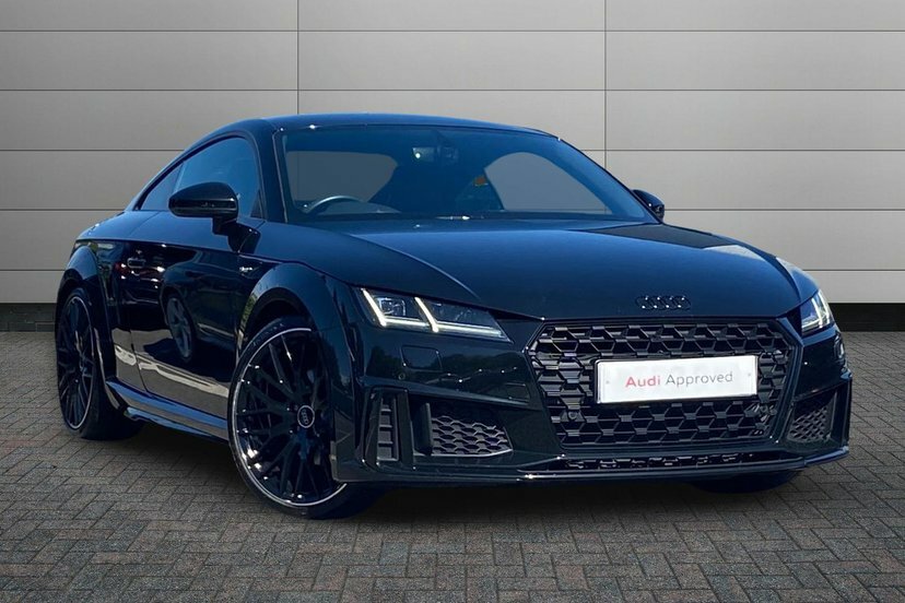 Audi TT 2.0 Tfsi 40 Black Edition Coupe S Troni Black