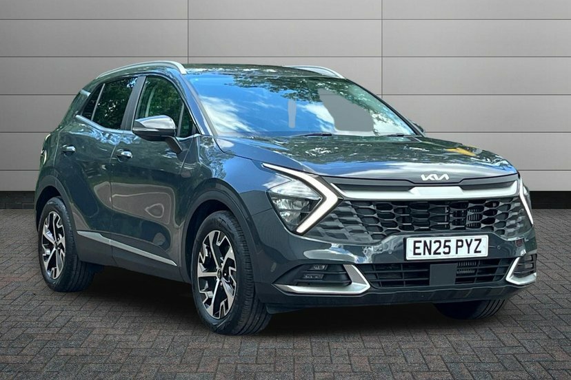 Kia Sportage 1.6 T-gdi Mhev 3 Suv Hybrid 157 Silver