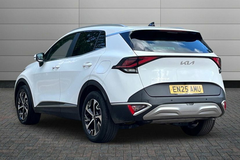 Kia Sportage 1.6 T-gdi Mhev 3 Suv Hybrid 157 White #3
