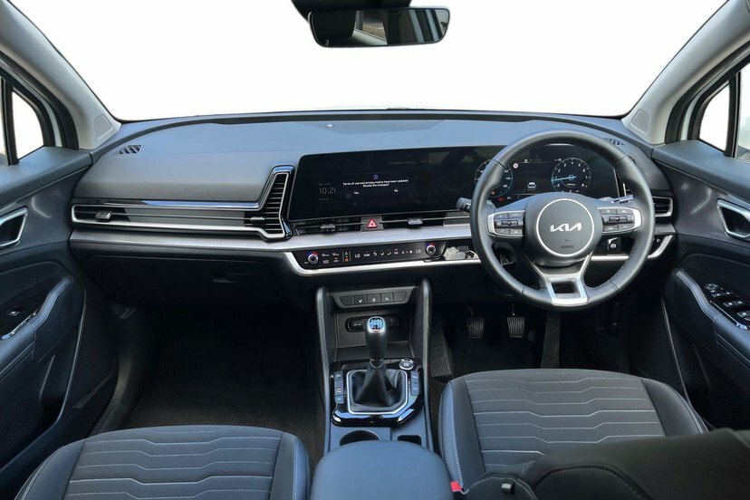Kia Sportage 1.6 T-gdi Mhev 3 Suv Hybrid 157 White #6