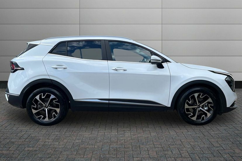 Kia Sportage 1.6 T-gdi Mhev 3 Suv Hybrid 157 White #4