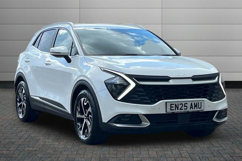 Kia Sportage 1.6 T-gdi Mhev 3 Suv Hybrid 157 White