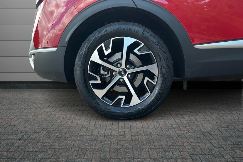 Kia Sportage 1.6 T-gdi Mhev 3 Suv Hybrid 157 Red #5