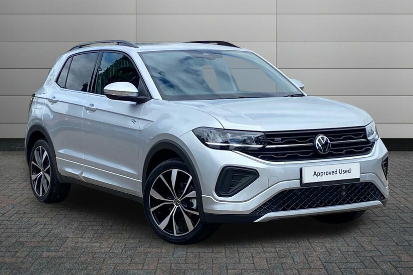 Volkswagen T-Cross 1.0 Tsi R-line Suv Dsg 115 Ps Silver