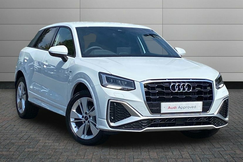 Audi Q2 1.0 Tfsi 30 S Line Suv 116 Ps White
