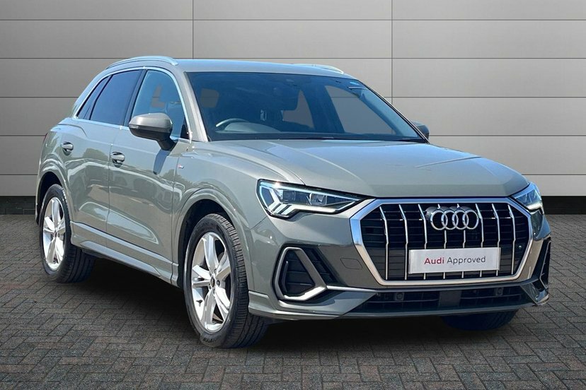 Audi Q3 1.5 Tfsi Cod 35 S Line Suv S Tronic 15 Grey