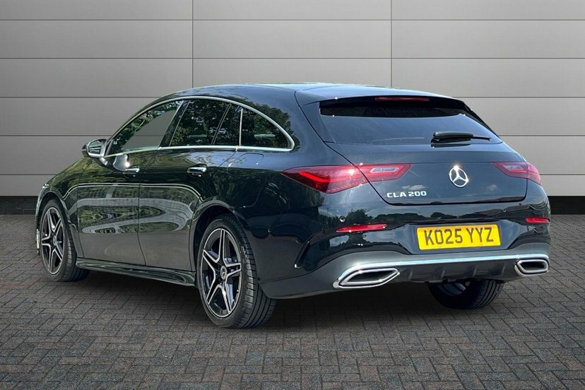 Mercedes-Benz CLA Class Cla200 Amg Line Executive Shooting Brake Pet KO25YYZ Black #2