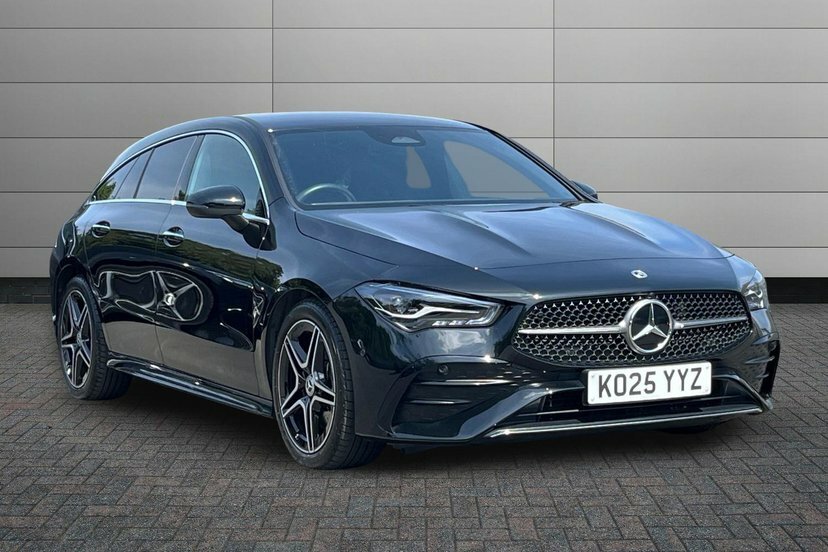 Mercedes-Benz CLA Class Cla200 Amg Line Executive Shooting Brake Pet Black