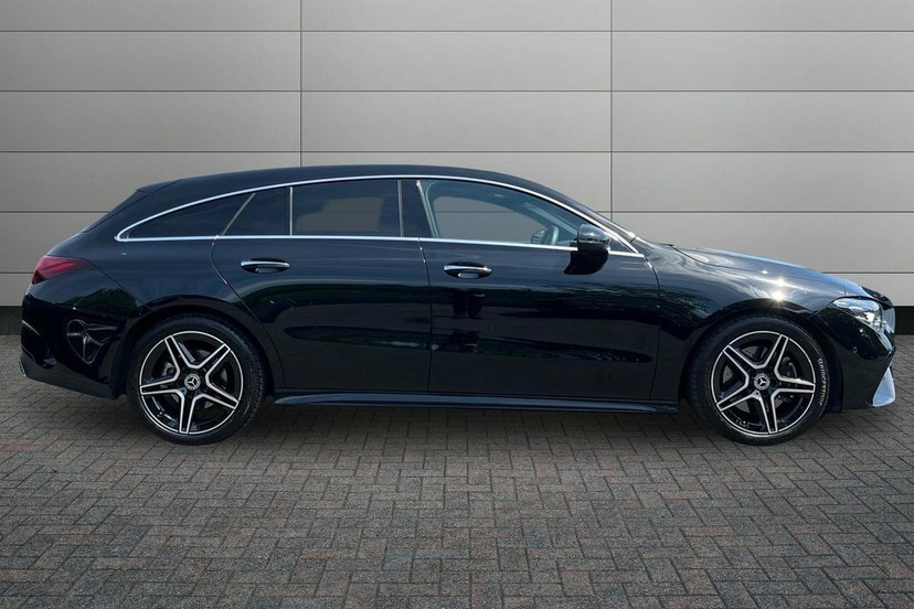 Mercedes-Benz CLA Class Cla200 Amg Line Executive Shooting Brake Pet KO25YYZ Black #3