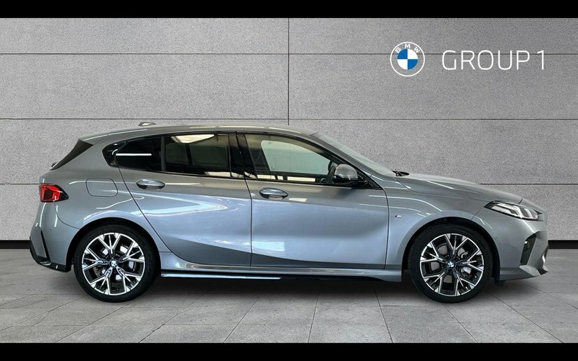 BMW 1 Series 120 M Sport EJ74YFX Grey #3