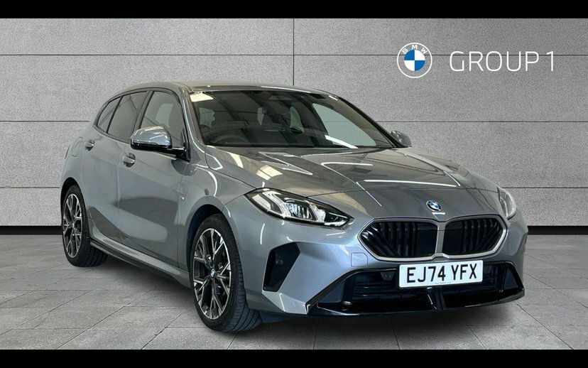 BMW 1 Series 120 M Sport Grey