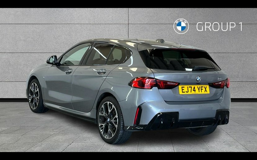 BMW 1 Series 120 M Sport EJ74YFX Grey #2
