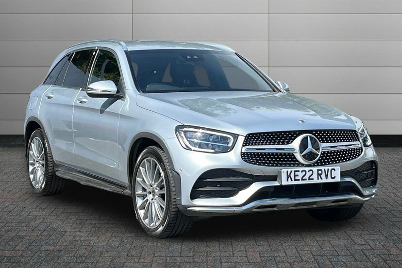 Mercedes-Benz GLC Class 2.0 Glc220d Amg Line Premium Suv G-tr Silver