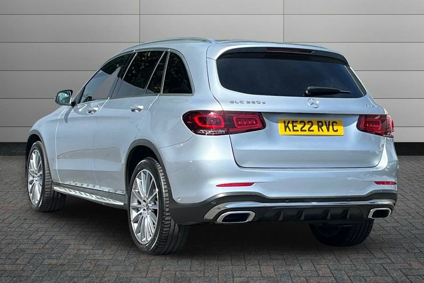 Mercedes-Benz GLC Class 2.0 Glc220d Amg Line Premium Suv G-tr KE22RVC Silver #2