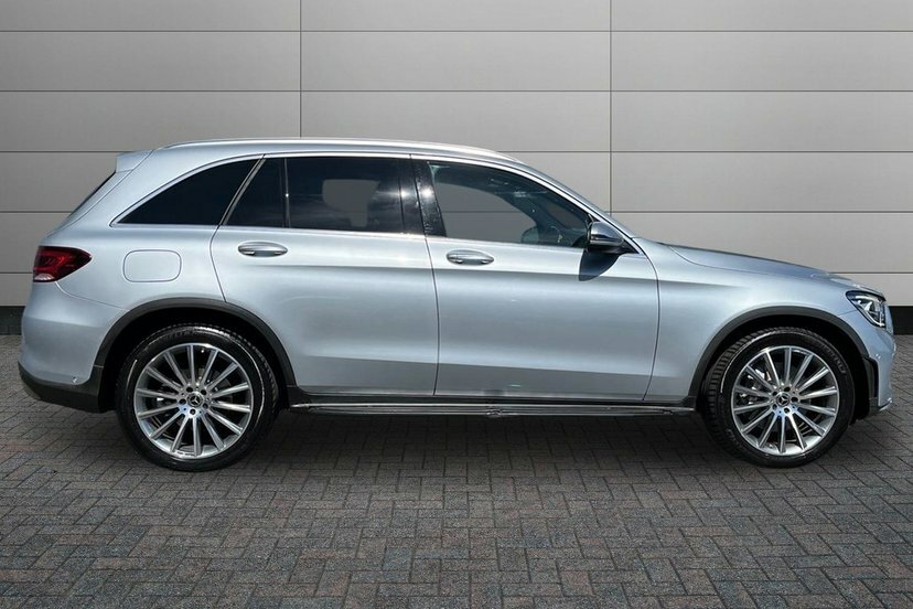 Mercedes-Benz GLC Class 2.0 Glc220d Amg Line Premium Suv G-tr KE22RVC Silver #3