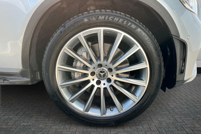 Mercedes-Benz GLC Class 2.0 Glc220d Amg Line Premium Suv G-tr KE22RVC Silver #4