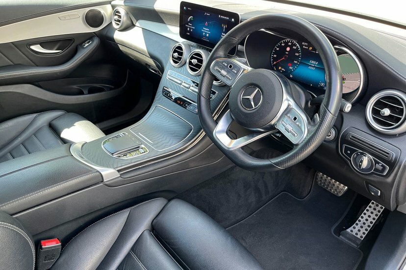 Mercedes-Benz GLC Class 2.0 Glc220d Amg Line Premium Suv G-tr KE22RVC Silver #5
