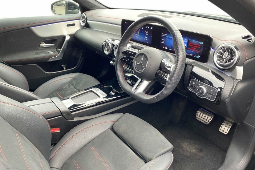 Mercedes-Benz CLA Class 1.3 Cla250e 15.6Kwh Amg Line Executive Coupe KR25UDX Black #5