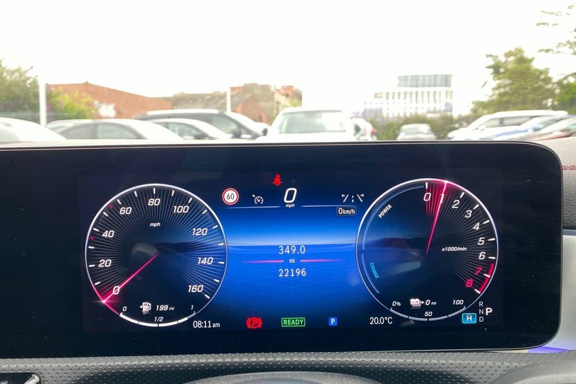 Mercedes-Benz CLA Class 1.3 Cla250e 15.6Kwh Amg Line Executive Coupe KR25UDX Black #6