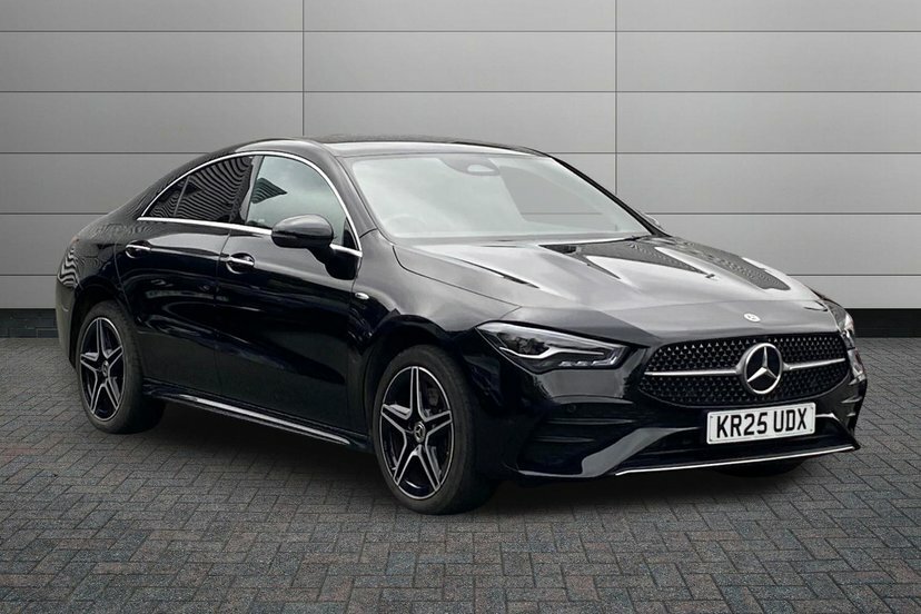 Mercedes-Benz CLA Class 1.3 Cla250e 15.6Kwh Amg Line Executive Coupe Black