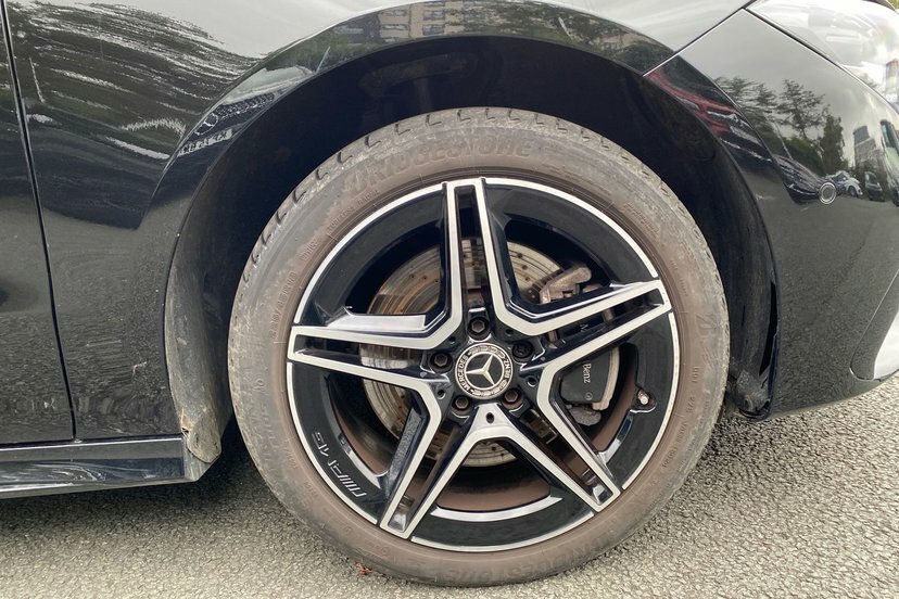 Mercedes-Benz CLA Class 1.3 Cla250e 15.6Kwh Amg Line Executive Coupe KR25UDX Black #4