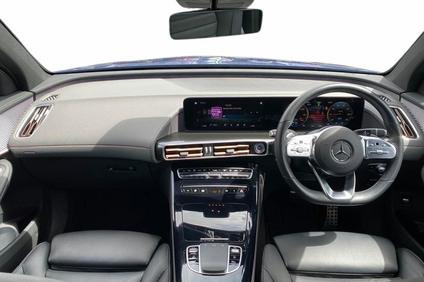 Mercedes-Benz EQC Eqc 400 80Kwh Amg Line Edition Suv Au Blue #6