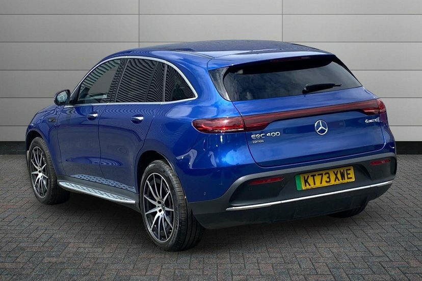 Mercedes-Benz EQC Eqc 400 80Kwh Amg Line Edition Suv Au Blue #2