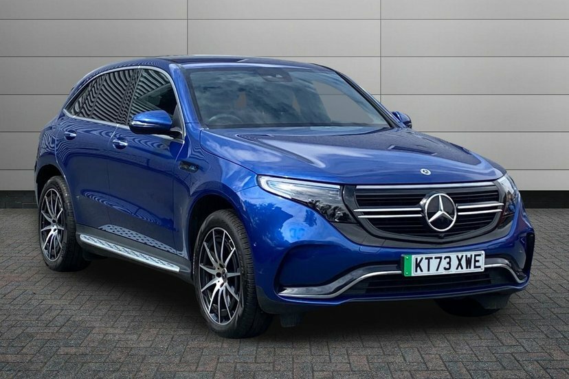 Mercedes-Benz EQC Eqc 400 80Kwh Amg Line Edition Suv Au Blue